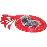 Taylor Cable 70253 8mm Pro Wire Red Spark Plug Wire Set