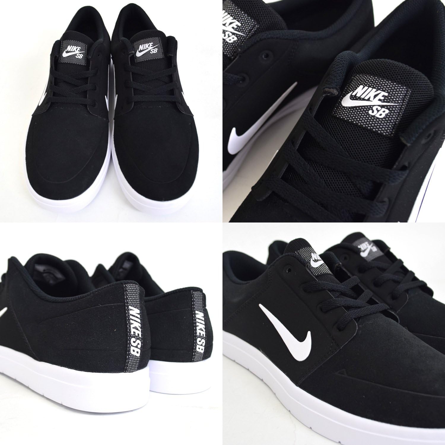 Amazon Co Jp Nike Sb ナイキ エスビー スニーカー メンズ ポートモア ベイパー シューズ 靴 スウェード スエード 26 0cm 010 ブラック Portmore 260 010 スポーツ アウトドア