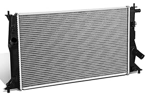 Auto Dynasty Radiator Compatible with 06-10 Mazda 5 2.3L AT, DPI 2894 Factory Style 1-Row Cooling Radiator, Aluminum Core