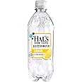 Hal's New York Seltzer Carbonated Lemon Flavored Sparkling Water, Zero Sugar, Zero Calorie, Zero Carbs, 20 Fl Oz (Pack of 12)