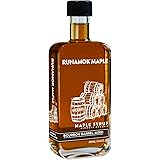 Runamok Maple Bourbon Barrel Aged Maple Syrup - Authentic & Real Vermont Maple Syrup | Natural Sweetener | Great for Cocktail