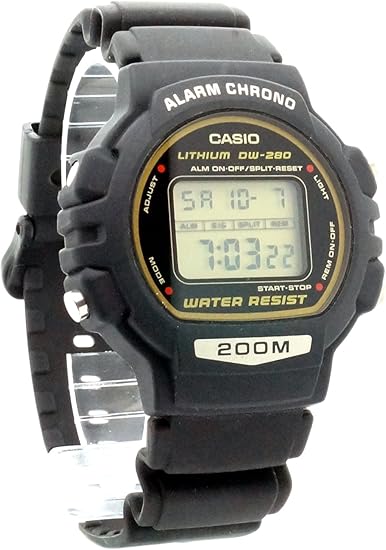 casio dw 280