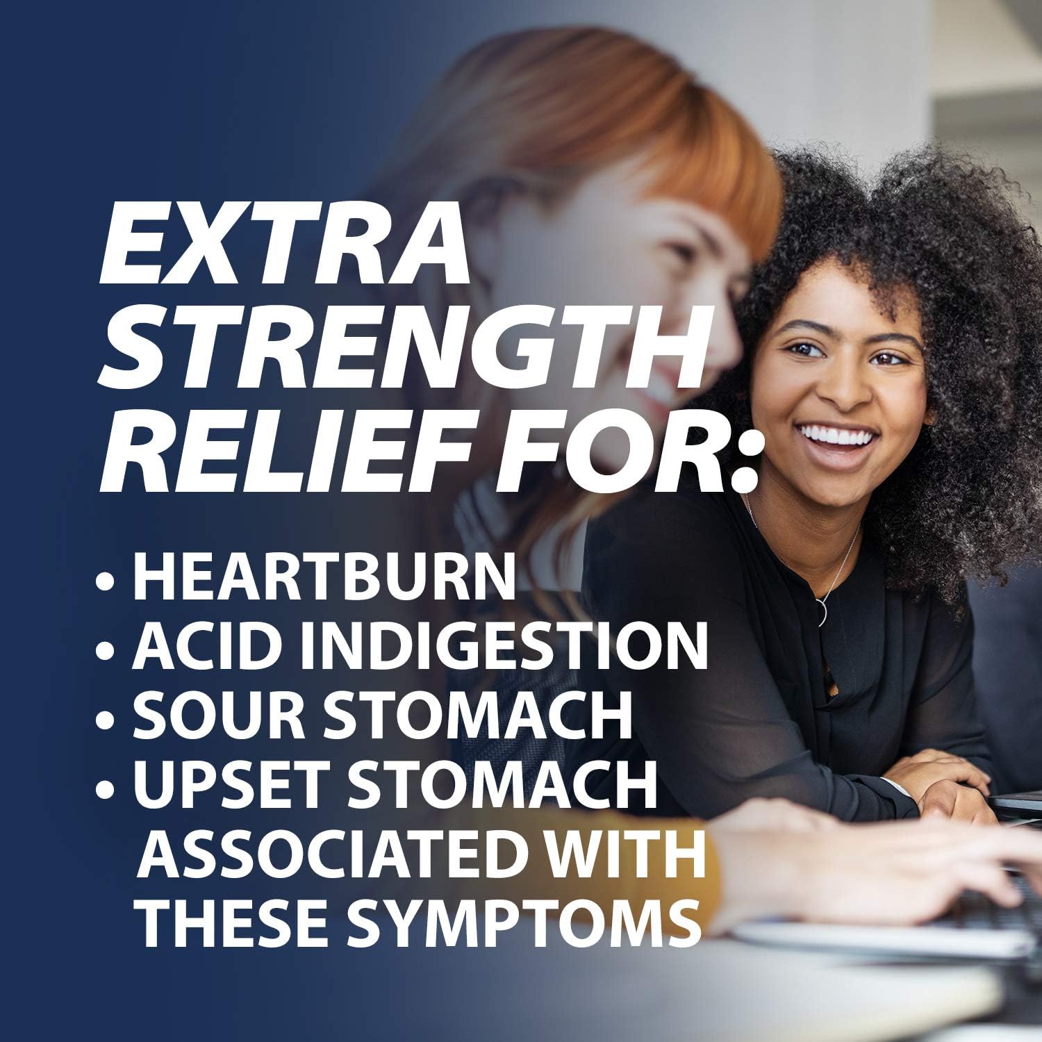 Rolaids Extra Strength Antacid Chewable Tablets, Mint, 96 Count: Health & Personal Care