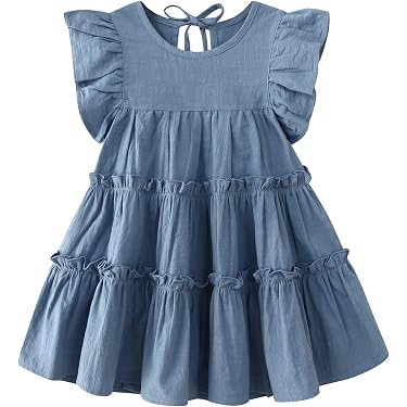amazon infant dresses Essentials x Sofia Grainge Baby Girls' Cotton Sateen Dress with Collar, Blue Ivory Delicate Floral, Newborn : Clothing, Shoes & Jewelry Affordable Smocked Baby + Girls'
