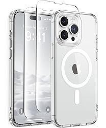GONEZ Magnetic for iPhone 15 Pro Max