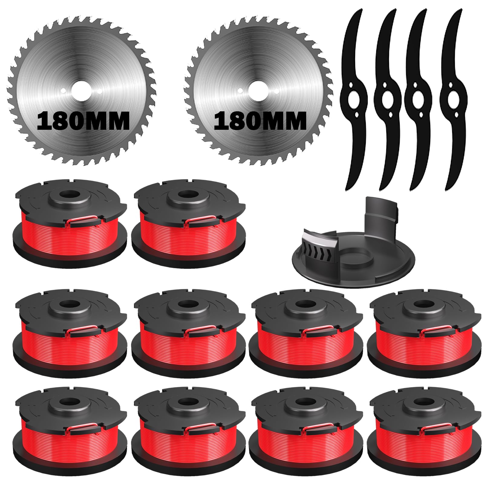 WeGofly String Trimmer Blade Set（Applicable to