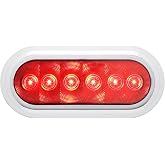 LED 6' Oval FLG; 6 DIODE