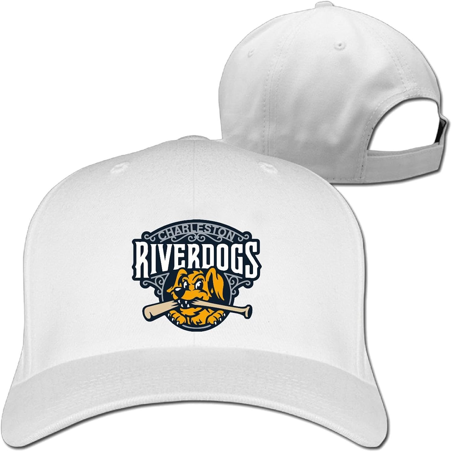 LOVEHOLIC Charleston Riverdogs Logo Best Baseball Cap