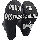 Inmeilifus Novelty Socks Funny Cotton Knitted Sox Cute Christmas Gift Stocking Stuffers