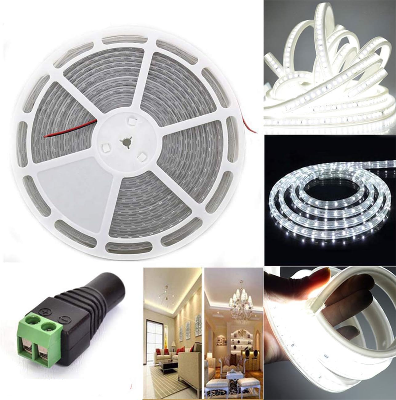 Best 24 V 20 M Led Strip Lighting