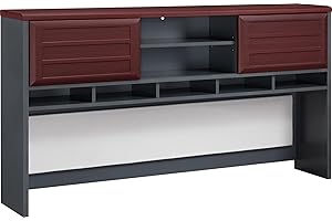 Ameriwood Home Pursuit Hutch, Cherry