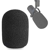 YOUSHARES SM7B Pop Filter for Shure SM7B Mic, SM7B Windscreen Compatible with Shure SM7B Dynamic Vocal Microphone. RK345 and A7WS windscreen Replacement