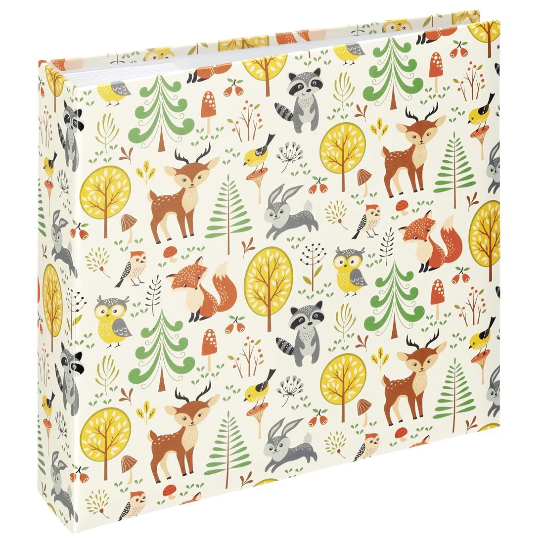 Hama "Forest" Memo Album | For 200 Photos with a size of 10x15 cm | With CD pocket | Forest Pattern