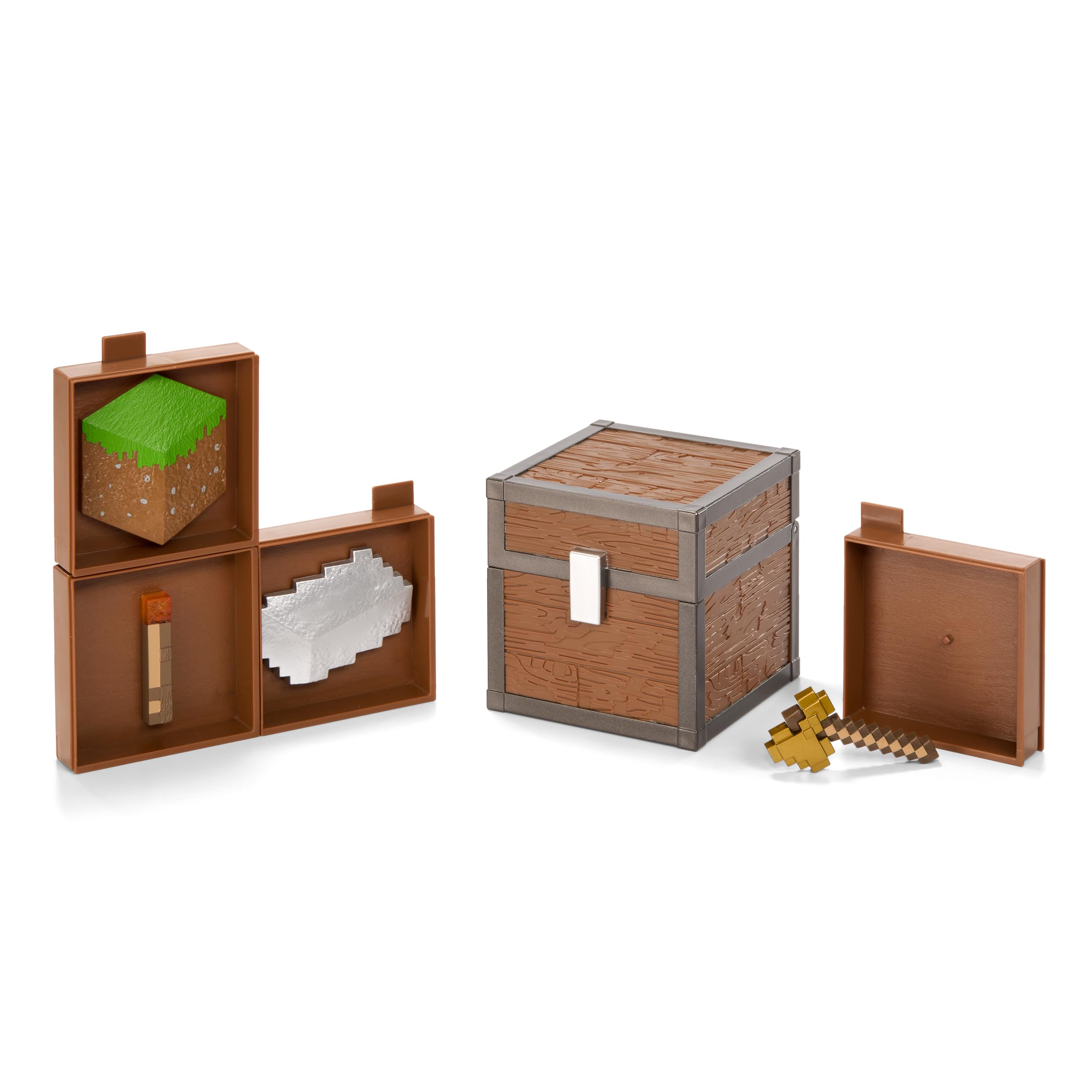 The Noble Collection Minecraft Inventory Chest - Plains
