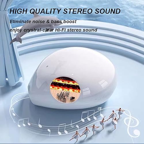 Loluka Invisible Earbuds for Sleep Bluetooth Earbuds True Wireless Earbuds Stereo HiFi Music IPX4 Waterproof Invisible Headphones with Charging Case B Loluka Wireless Sleep Earbuds for Side Sleepers Soft Comfortable Sleeping  in Bed Ear Buds on Side Invisible Earphones Bluetooth Nighttime Sleeping