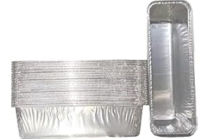 Firsgrill Professional Grease Liners Disposable Aluminum Foil Drip Pans for Camp Chef Portable Grill (12)