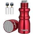 Tanice 3 in 1 Snooker Pool Cue Tip Tool Billiard Cue Accessories Shaper/Tapper/Aerator