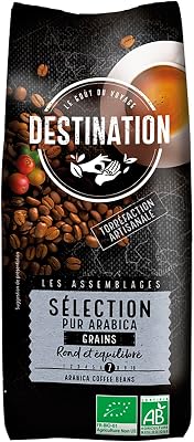 - Café Ecológico en Grano 500 g - 100% Pur Arábica