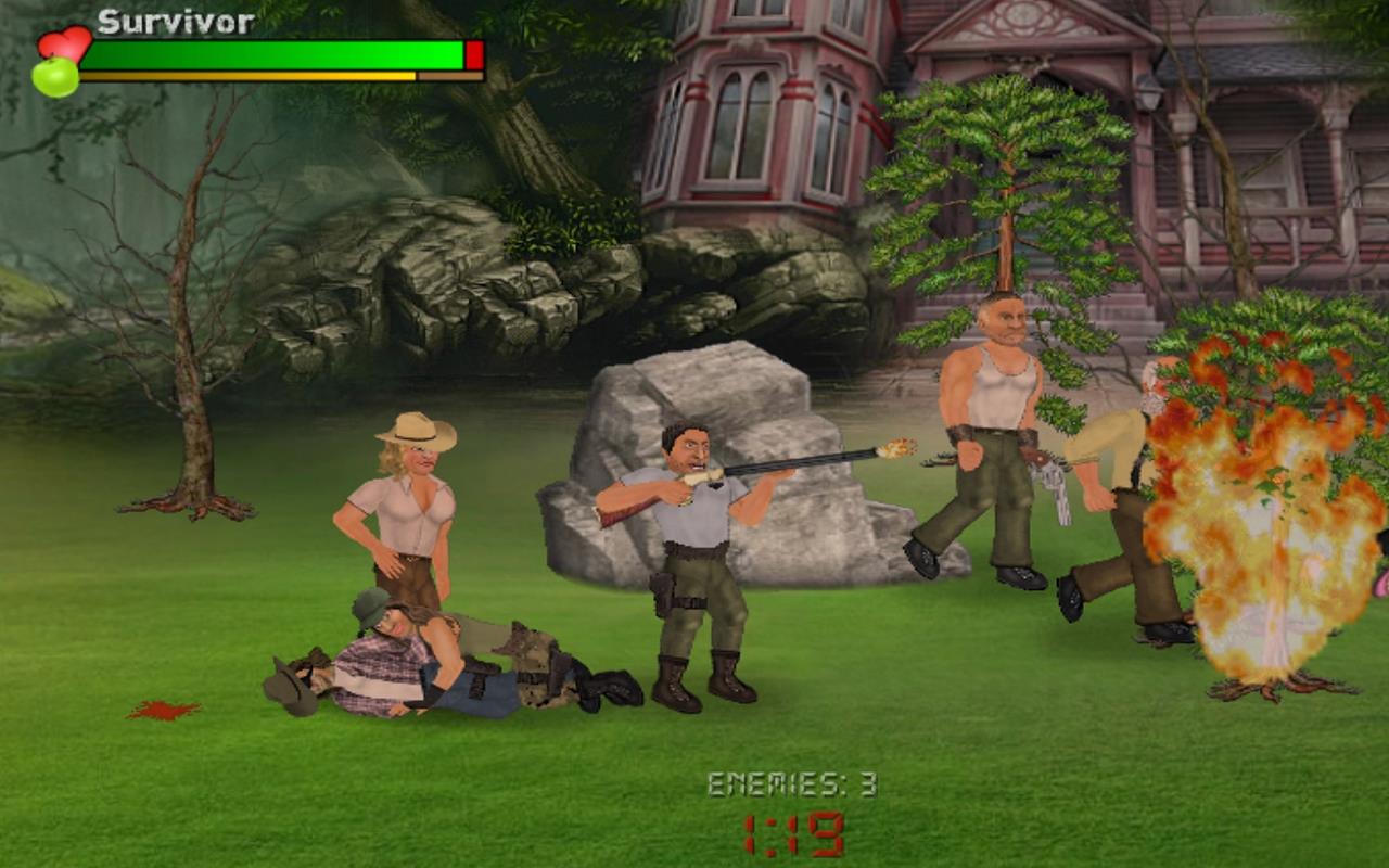 Extra Lives (Zombie Survival Sim)