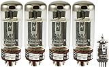 Tube Complement for Carvin VTR 2800 100-watt, Tube