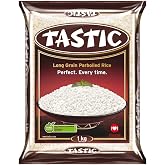 Tastic Rice - Long Grain Parboiled Large Bag (Kosher) 1kg