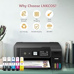 LNKCOS 500ML Sublimation Ink for Epson for EcoTank