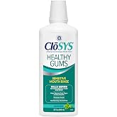 CloSYS Healthy Gums Mouthwash 32 Fl Oz, Anti-Gingivitis Mouthwash | Antiplaque, Non-Burning, Non-Irritating