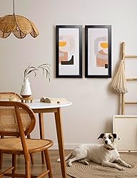 Giverny 10x20 Picture Frames Black 1 Pack, Wood