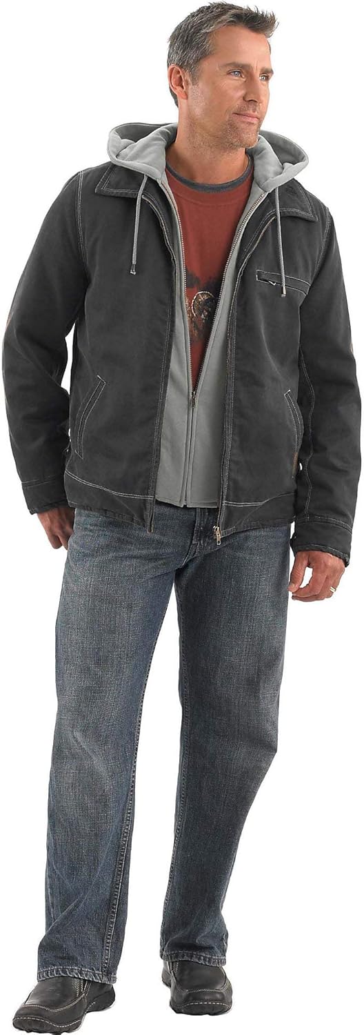 Legendary Whitetails Men’s Rugged Full Zip Dakota Jacket: Clothing