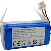 Replacement Battery for Coredy R300, R500+, R550, R580, R650, R3500, R3500S and Amarey A800, A900, Eufy RoboVac 11S, 11S Plus, 11S Max, Ecovacs Deebot N79 DN622 Robot Vacuum Cleaners, 3200mAh, 14.4V