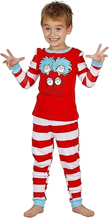 cat in the hat pajamas