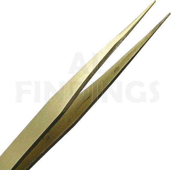 Jewellers Tools Aa Brass Tweezers Tweezer Jewellery Watch