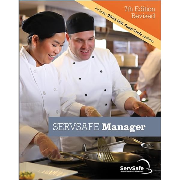 Amazon.com: SERVSAFE COURSEBOOK 7TH ED, ENGLISH