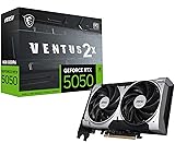 MSI Gaming RTX 5050 8G Ventus 2X OC Graphics Card