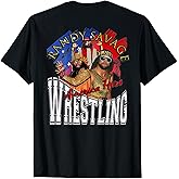 Randy Savage_002_Back Printed T-Shirt
