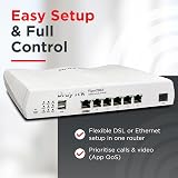 DrayTek Vigor 2865 Router VPN Firewall VDSL2 35b ADSL2+ Dual-WAN VoIP view 8