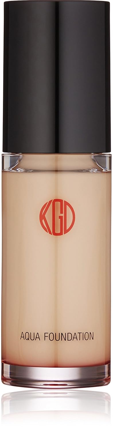 Koh Gen Do Aqua Foundation, Unscented, Cool Fair