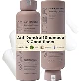 Jupiter Balancing Shampoo &amp; Nourishing Conditioner for Men &amp; Women - Clarifying Cleanse for Oily, Dry &amp; Sensitive Scalp - Hydrates, Softens &amp; Smooths - Color-Safe, Sulfate-Free, Paraben-Free