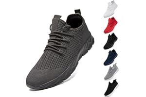Oltyutc Men Women Tennis Shoes Lightweight Breathable Running Shoes Walking Gym Workout Athletic Comfortable Fashion Sneakers