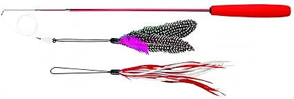 Trixie 45763 Teleskop-Spielangel, 40-98 cm