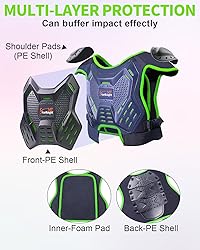 StarknightMT Kids Dirt Bike Gear - Youth Motorcycle