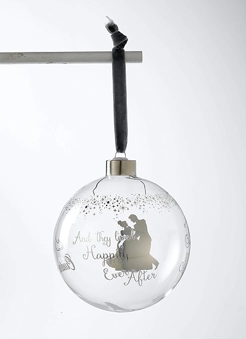 Decorazioni Natalizie Disney 2019.Enchanting Disney A29528 Palle Di Natale Cenerentola Amazon It Casa E Cucina