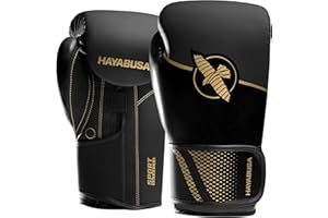 Hayabusa Sport Boxing Gloves for Men and Women – Dual-Splinted Wrist Support, Multi-Density Foam Padding, Contoured Fit – Ideal for Boxing, Kickboxing, and Muay Thai Training