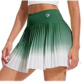 AFZ Women Pleated Tennis Skirt with Pocket Shorts High Waisted Pickleball Golf Skirts Athletic Skorts