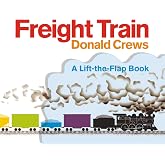 Freight Train Lift-the-Flap: A Caldecott Honor Award Winner