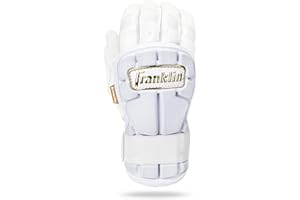 Franklin Sports Baseball Hand and Wrist Guard - PRT LG Series Adult Protector for Batting - Protective Shield for Right and Left Hand Hitters - One Size - Adult