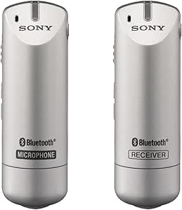 Sony ECM-AW3 Wireless Microphone - Silver (Discontinued by Manufacturer)