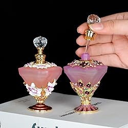 SEVENBEES 30ml Decorative Glass Perfume Bottle with