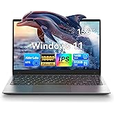 15.6" FHD Quad-Core N95 (Up to 3.4Ghz) Laptop by ALLDOCUBE, 16GB RAM+512GB SSD, Windows 11 Home Portable Notebook, Type-C, HD