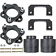 3.5inch Front + 3inch Rear Lift Kit Replacement for 2007-2020 Avalanche Suburban Tahoe Yukon 1500